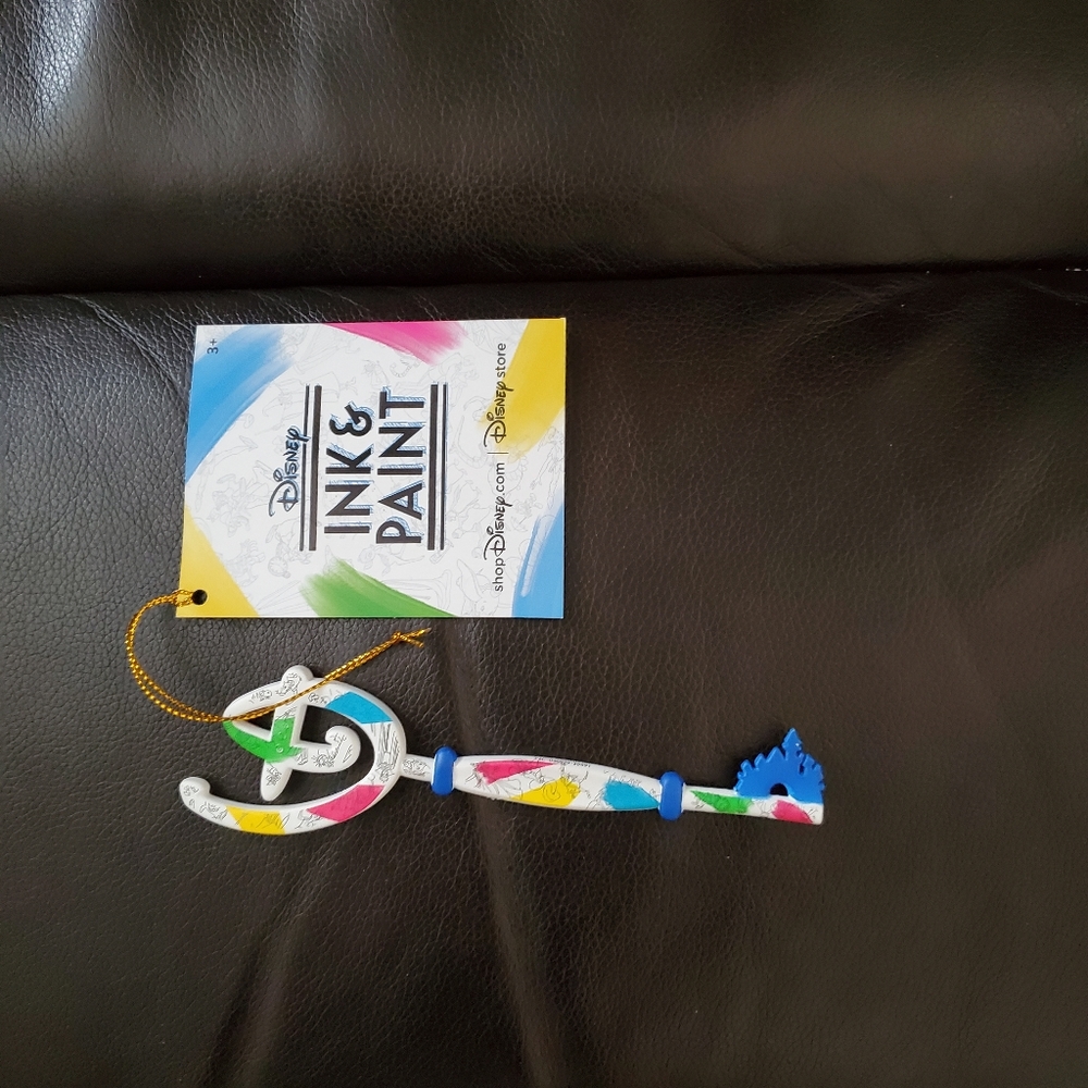 DISNEY INK AND PAINT KEY